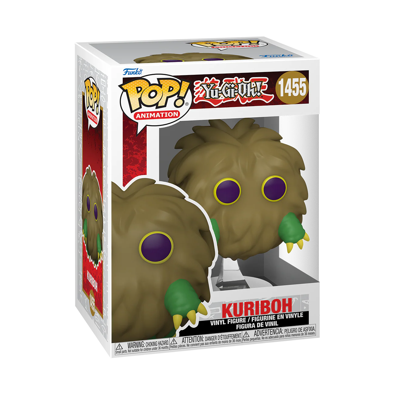Kuriboh Yu-Gi-Oh Funko Pop! Animation Vinyl Figure - Image 2