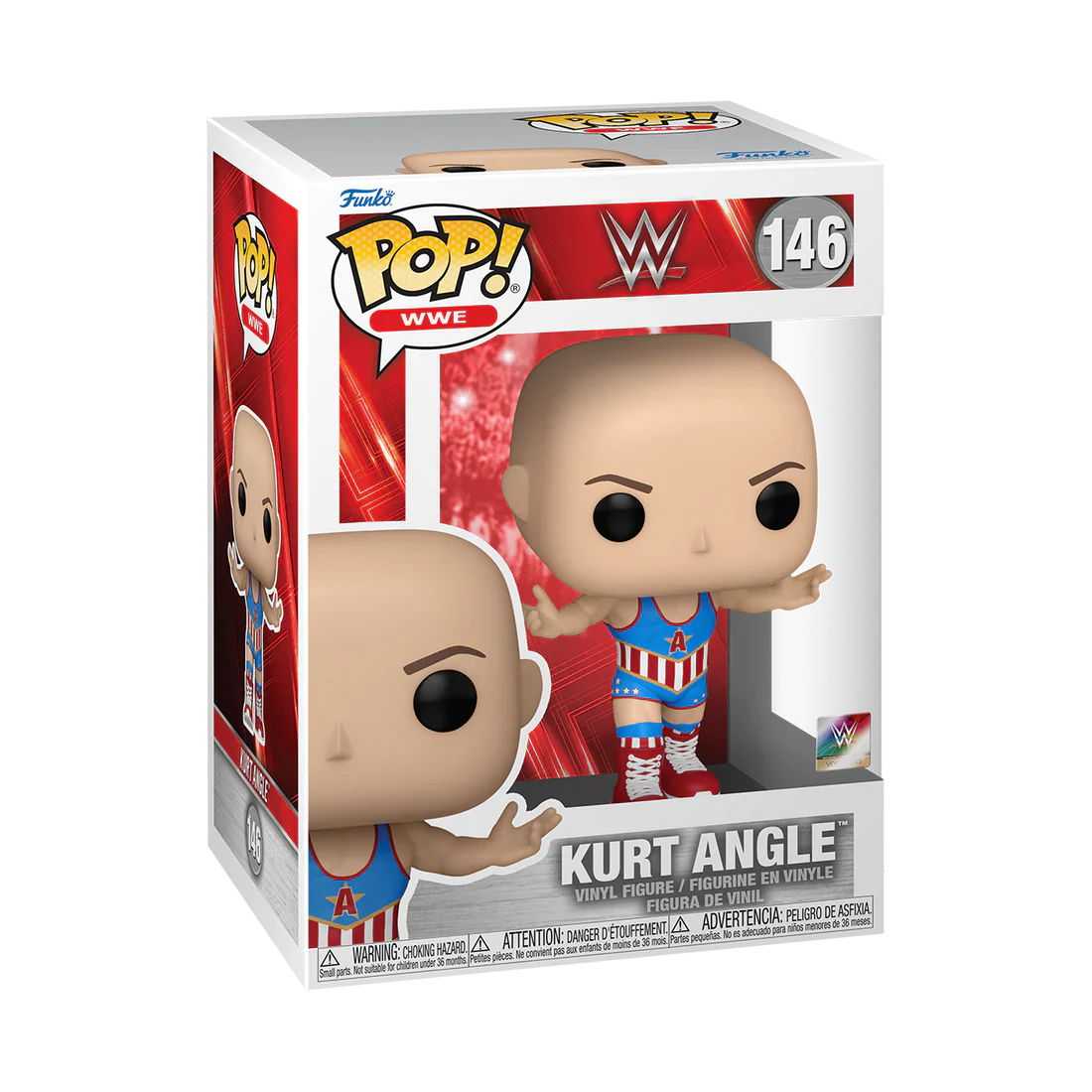 Kurt Angle Funko Pop! WWE Vinyl Figure - Image 2