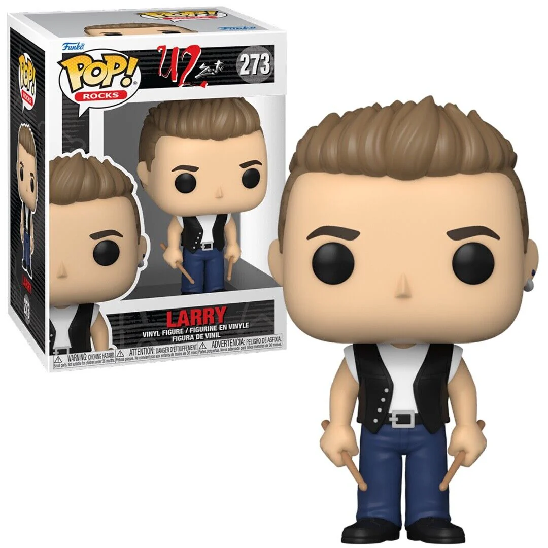 Larry U2 (Zoo TV) Funko Pop! Rocks Vinyl Figure