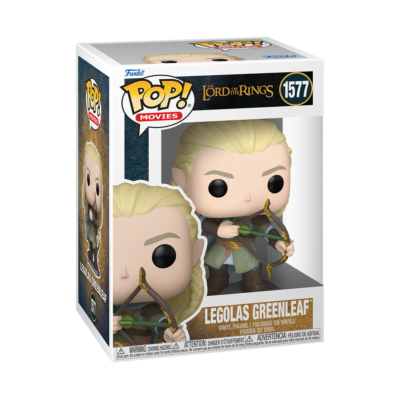 Legolas Greenleaf The Lord of the Rings Funko Pop! Movies Vinyl Figure - Image 2