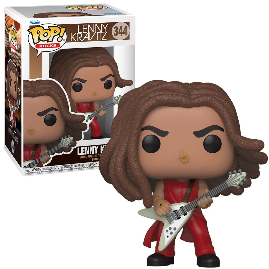 Lenny Kravitz Funko Pop! Rocks Vinyl Figure
