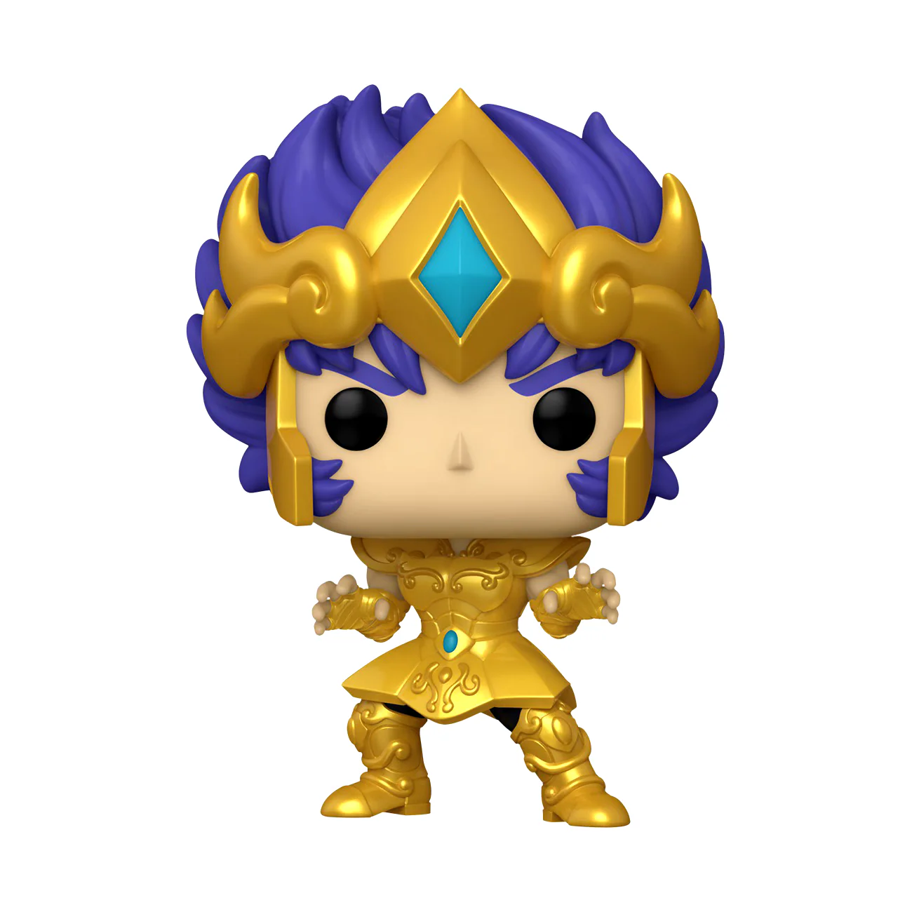 Leo Ikki Saint Seiya Funko Pop! Animation Vinyl Figure - Image 2
