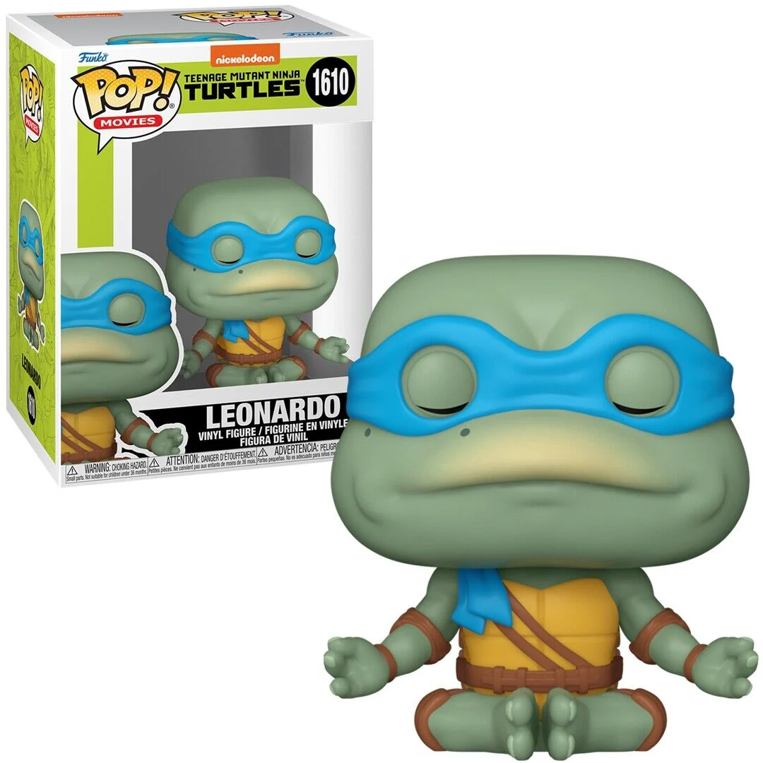 Leonardo (Meditating) Teenage Mutant Ninja Turtles Funko Pop! Movies Vinyl Figure
