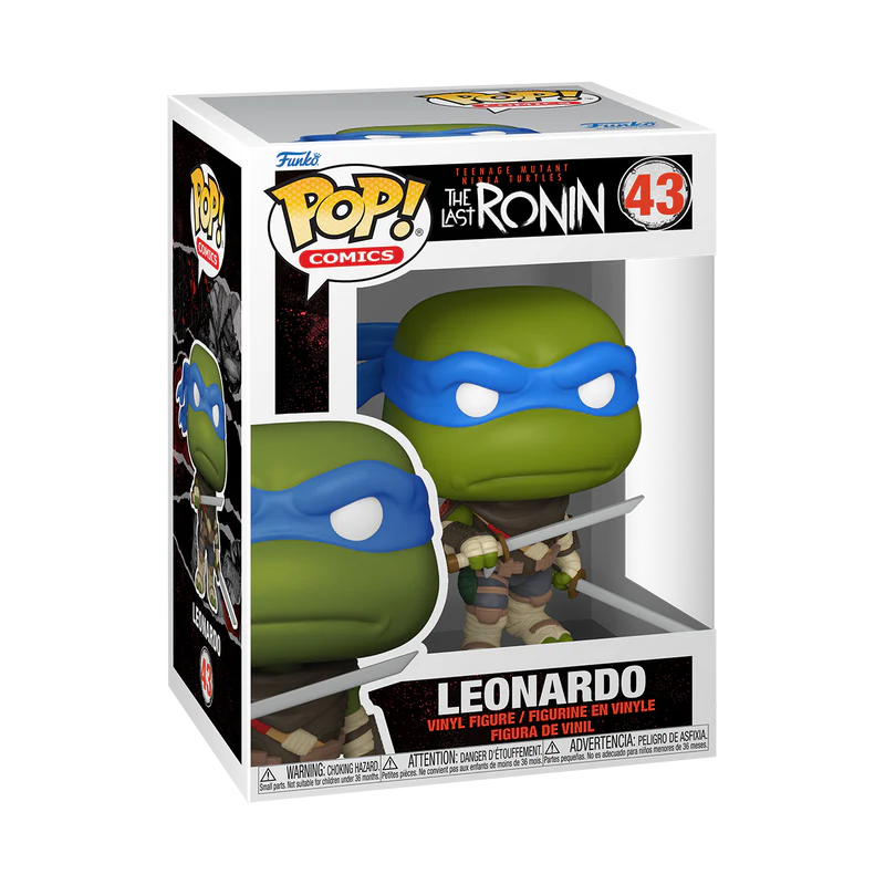 Leonardo TMNT: The last Ronin Funko Pop! Comics Vinyl Figure - Image 2
