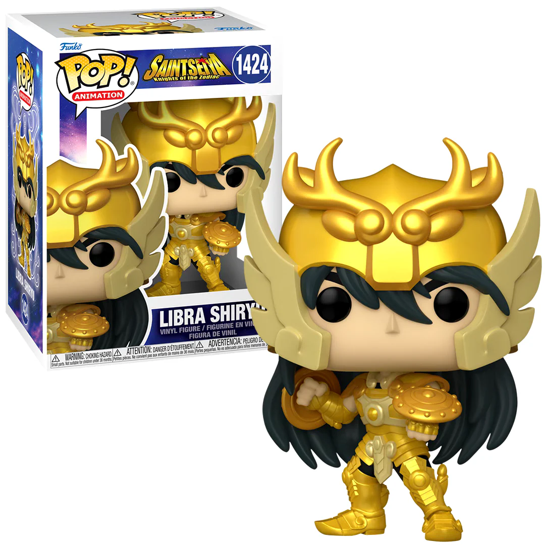 Libra Shiryu Saint Seiya Funko Pop! Animation Vinyl Figure