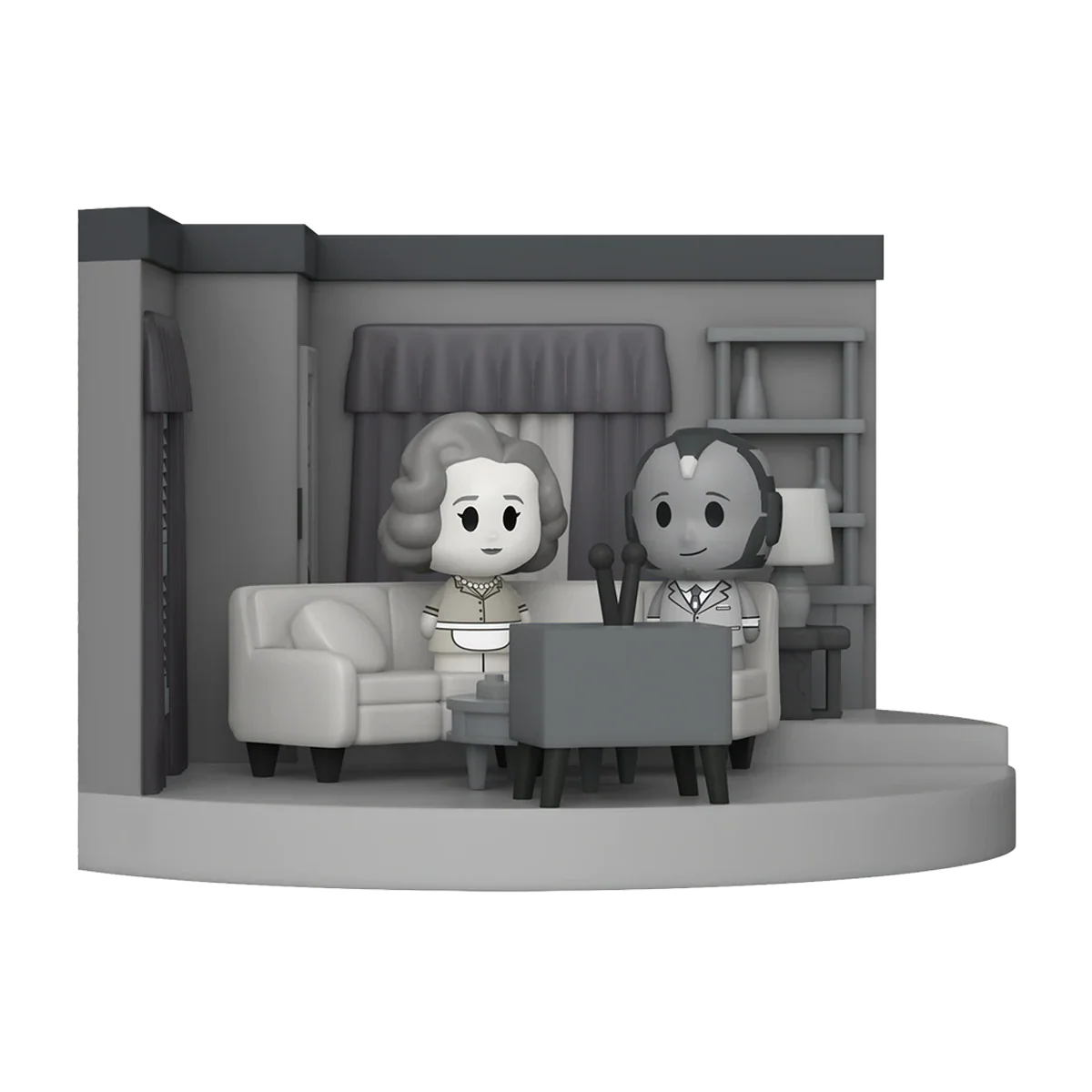 Living Room 50's WandaVision Marvel Funko Mini Moments Diorama