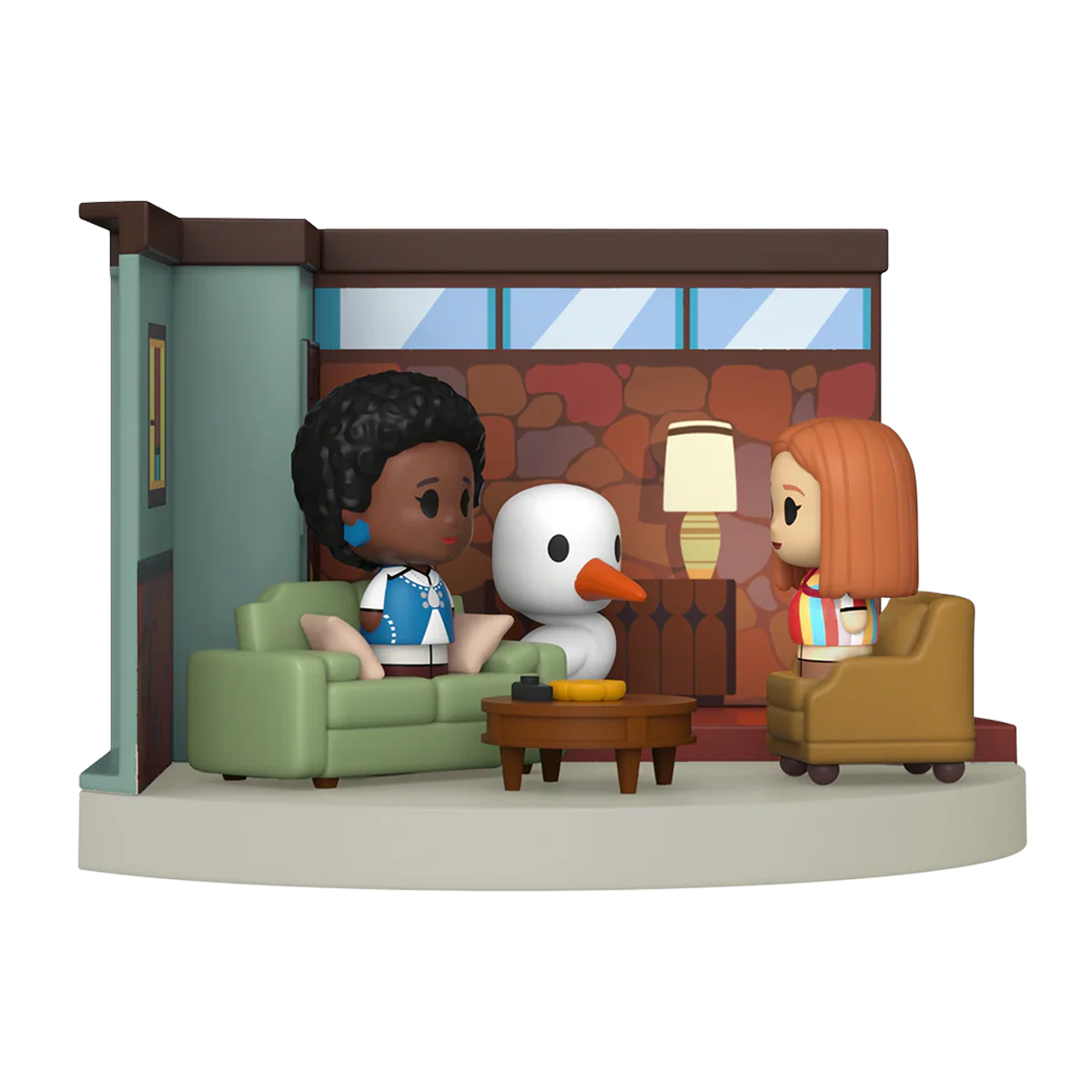 Living Room 70's WandaVision Marvel Funko Mini Moments Diorama