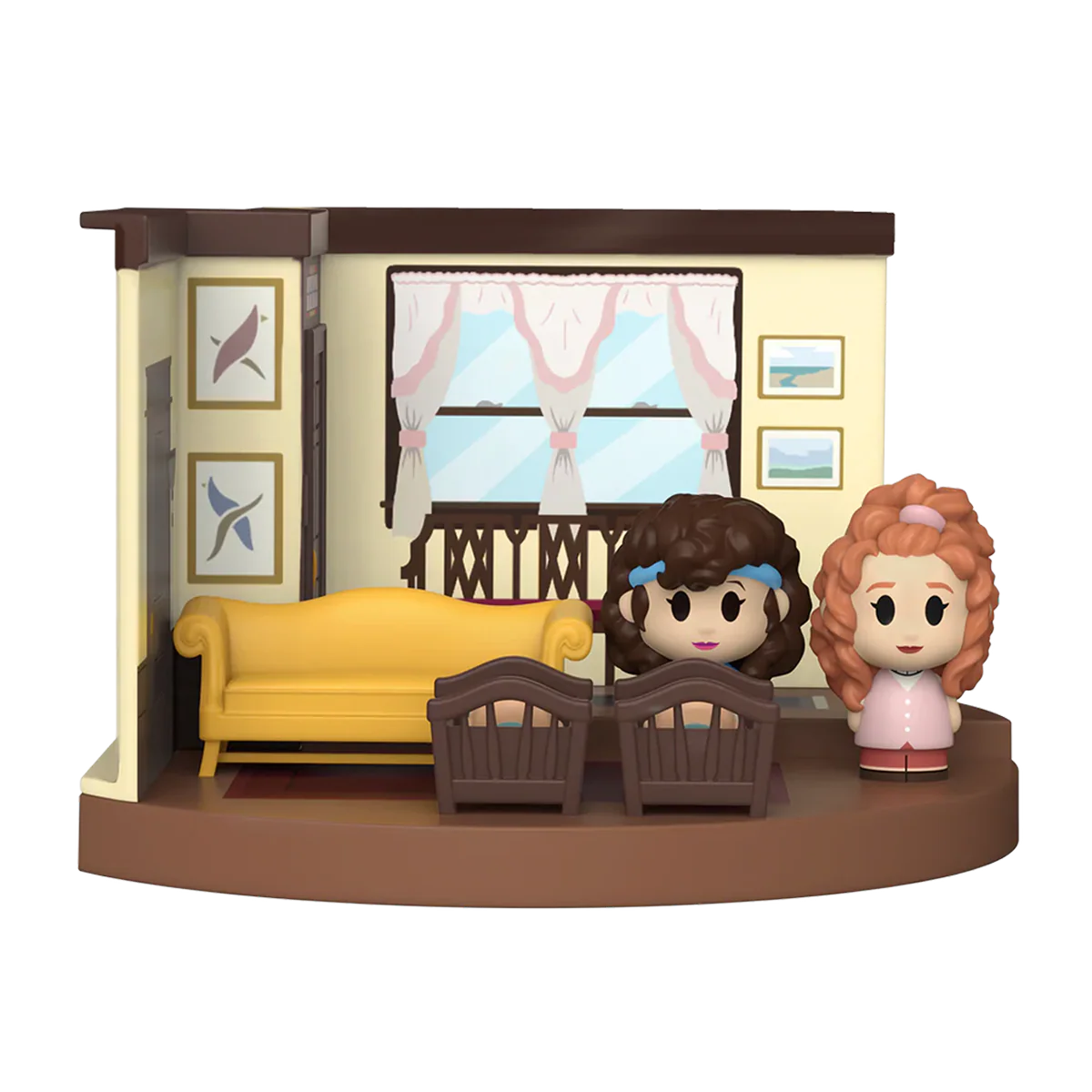 Living Room 80's WandaVision Marvel Funko Mini Moments Diorama