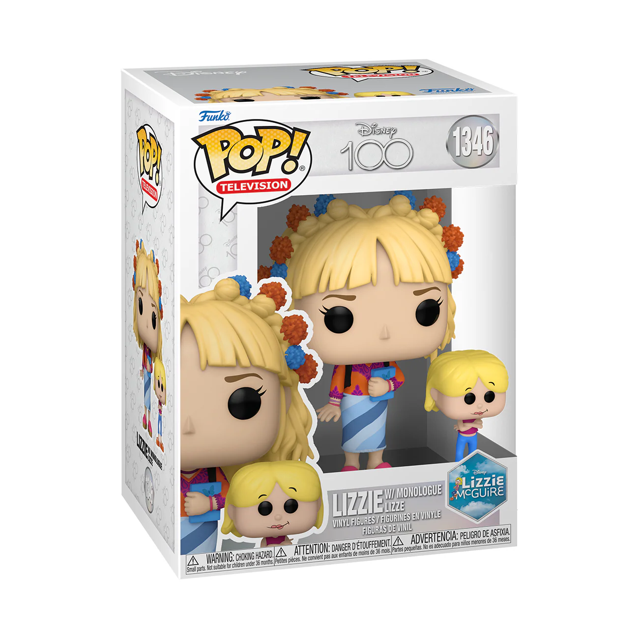 Lizzie McGuire with Monologue Lizzie Funko Pop! Disney Vinyl Figure - Image 2