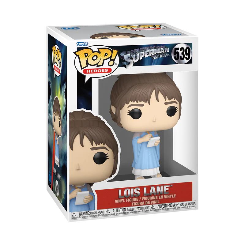 Lois Lane Superman: The Movie Funko Pop! DC Comics Vinyl Figure - Image 2