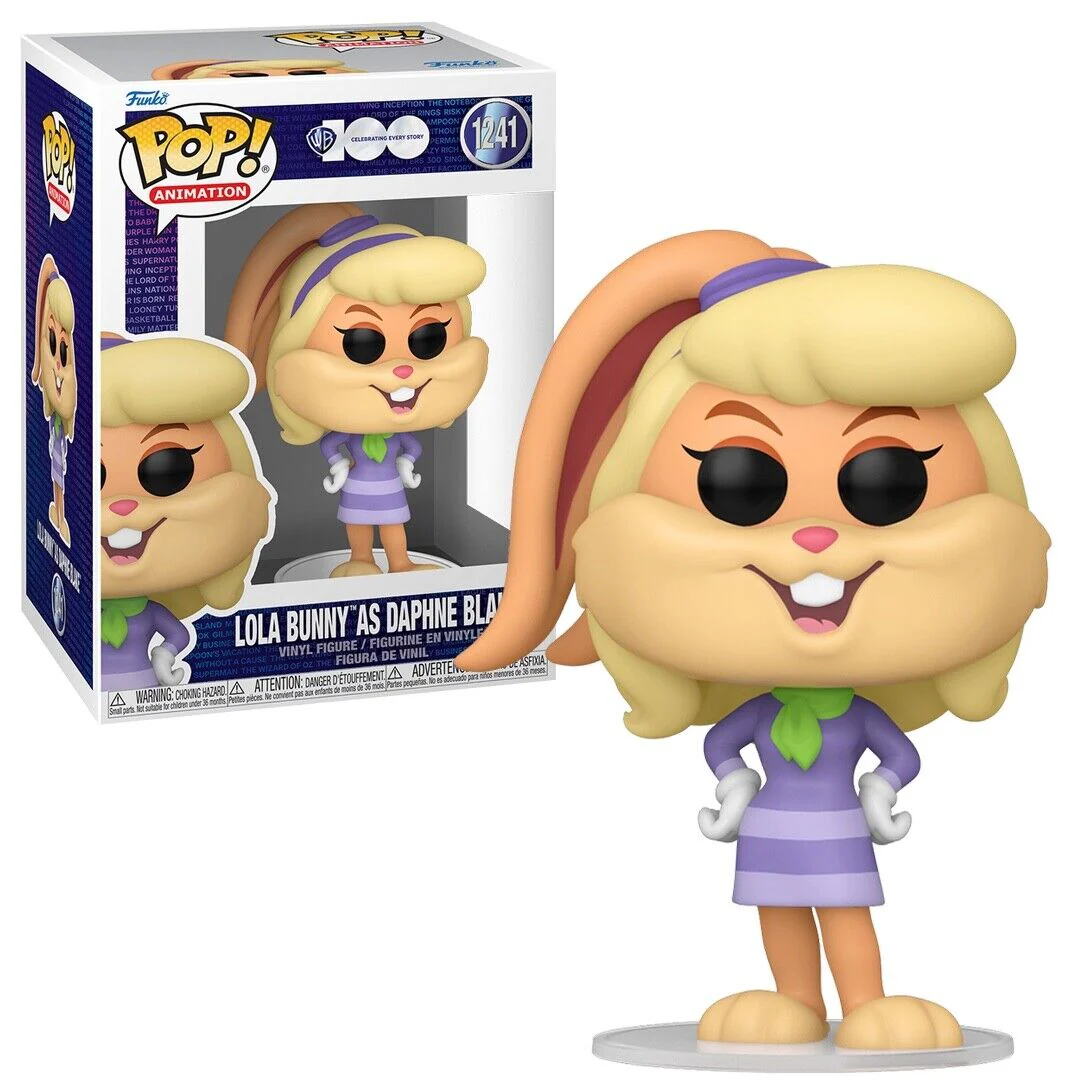 Lola as Daphne Looney Tunes Funko Pop! Animation Vinyl Figure