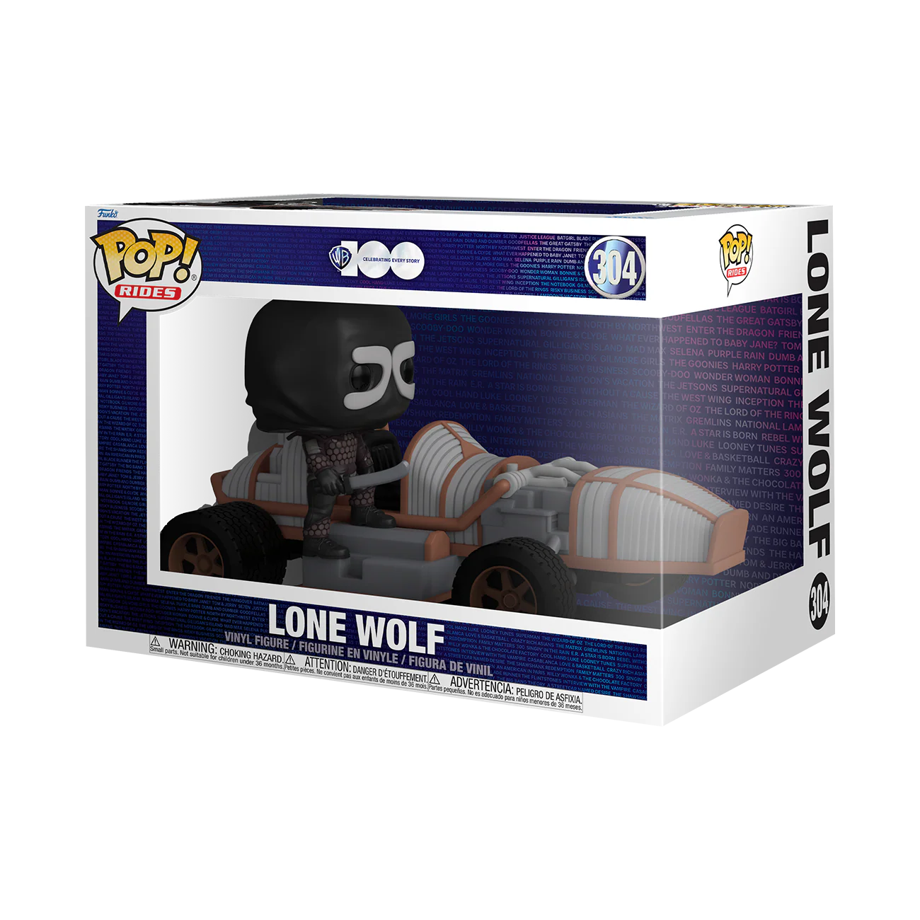 Lone Wolf Mad Max Funko Pop! Rides Vinyl Figure - Image 2