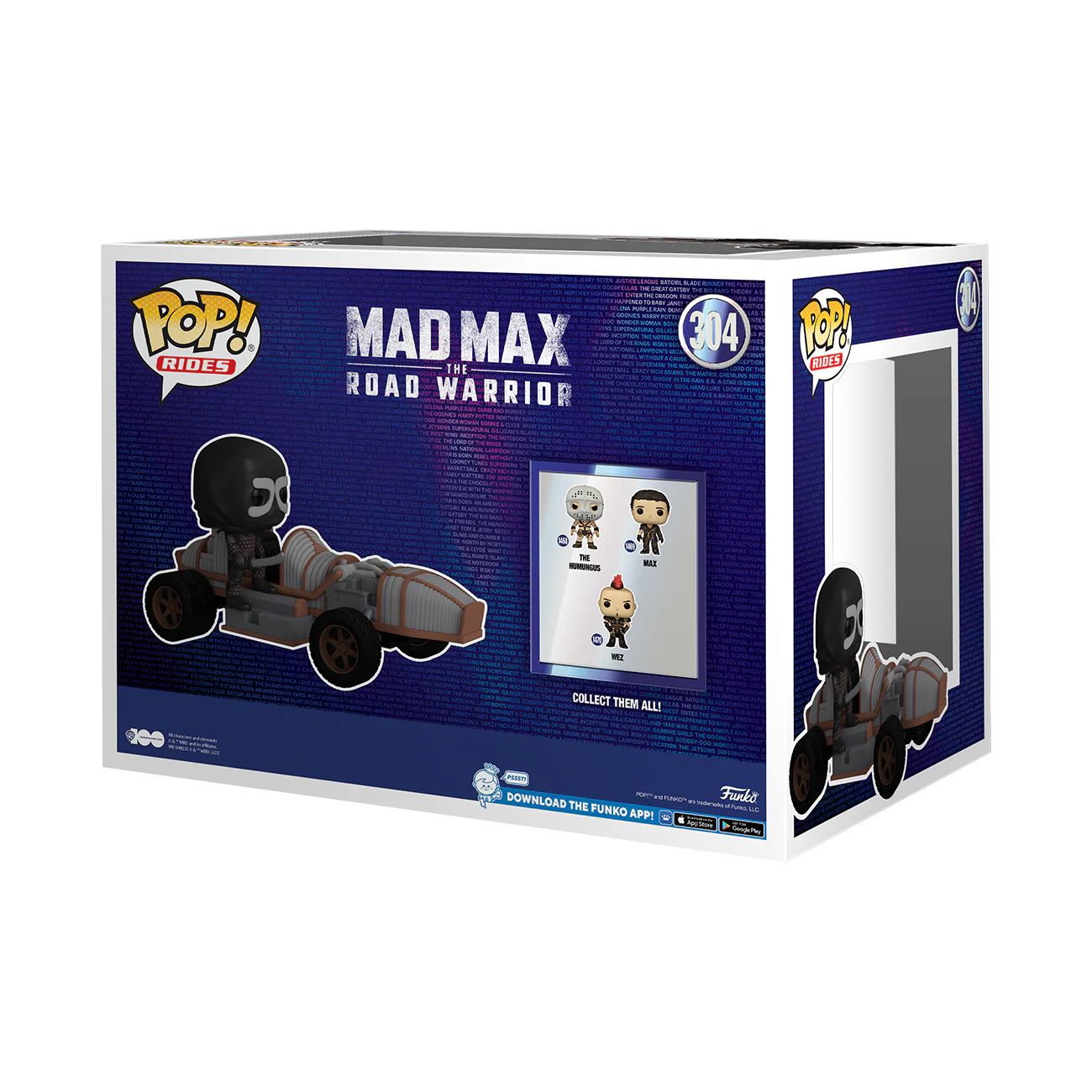 Lone Wolf Mad Max Funko Pop! Rides Vinyl Figure - Image 3