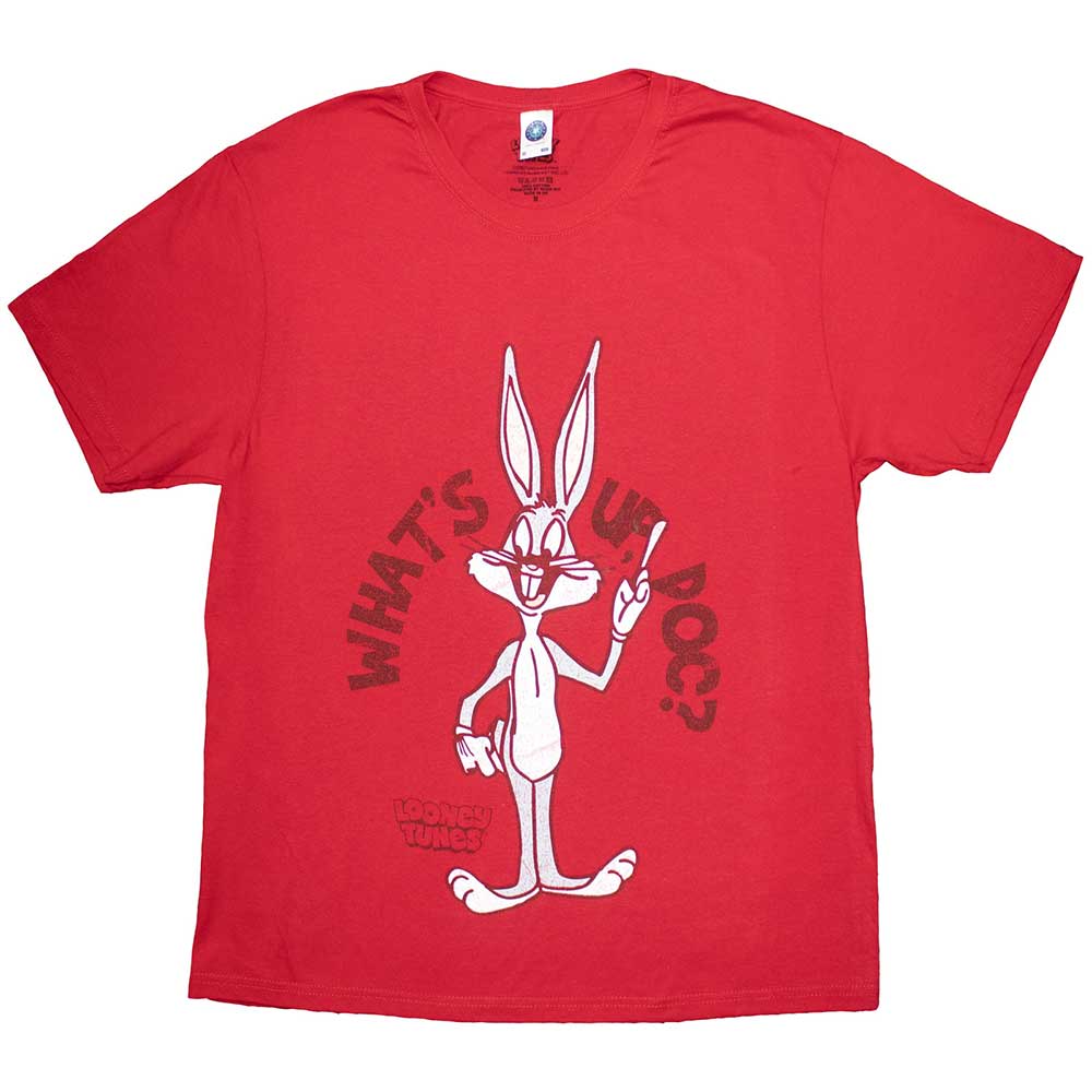 Looney Tunes Bugs Bunny Whats Up Doc T Shirt