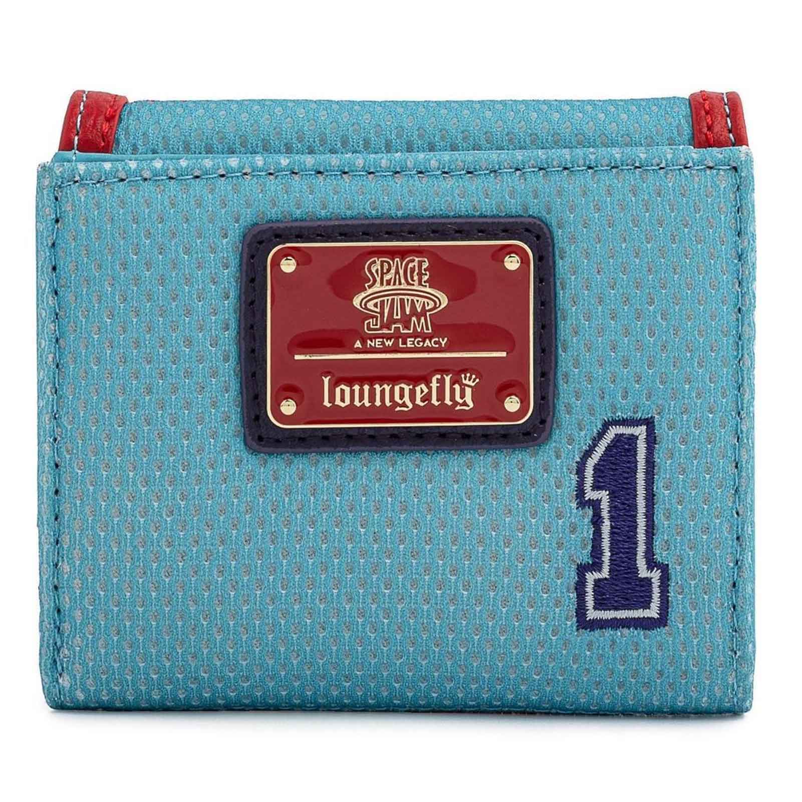 Loungefly Purse Space Jam Tune Squad Bugs new Official Blue - Image 4