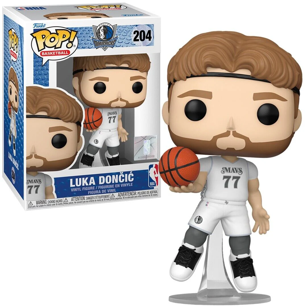 Luka Doncic (2024 City Edition) NBA Funko Pop! Vinyl Figure
