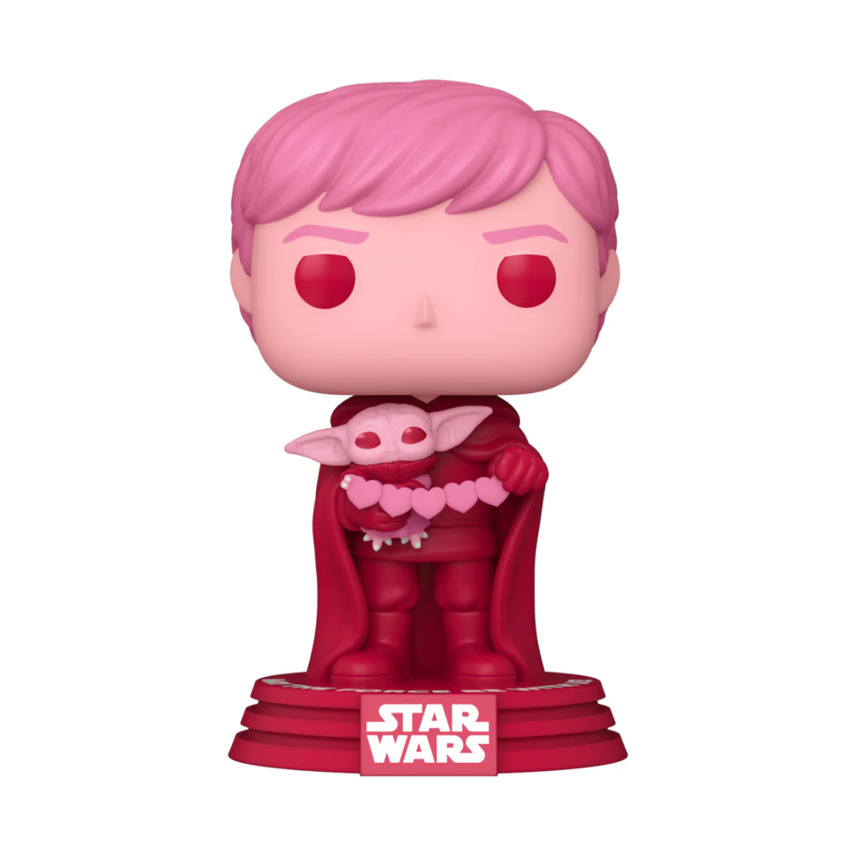 Luke & Grogu (Valentine) Funko Pop! Star Wars Vinyl Figure
