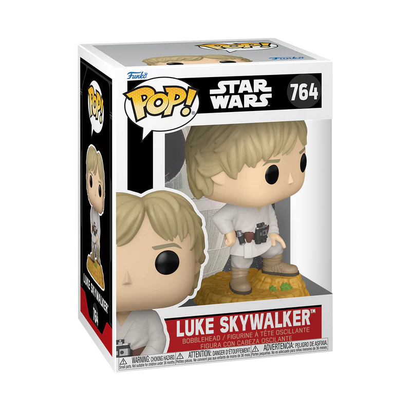 Luke Skywalker (Binary Sunset) Star Wars: A New Hope Funko Pop! Vinyl Figure - Image 2