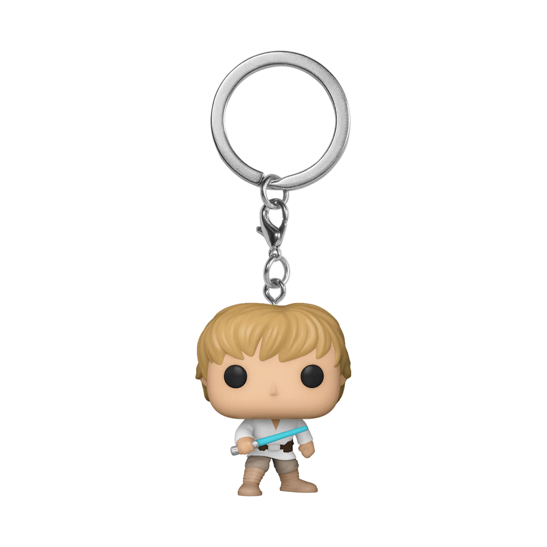 Luke Skywalker Funko Pocket Pop! Star Wars Keychain