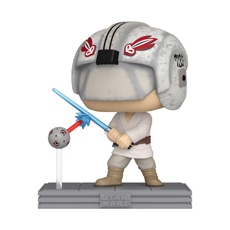 Luke Skywalker (with Remote) Star Wars: A New Hope Funko Pop! Vinyl Figure