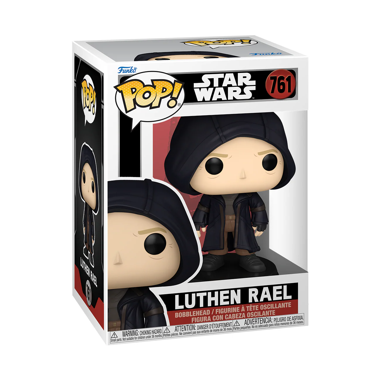 Luthen Rael Andor Funko Pop! Star Wars Vinyl Figure - Image 3