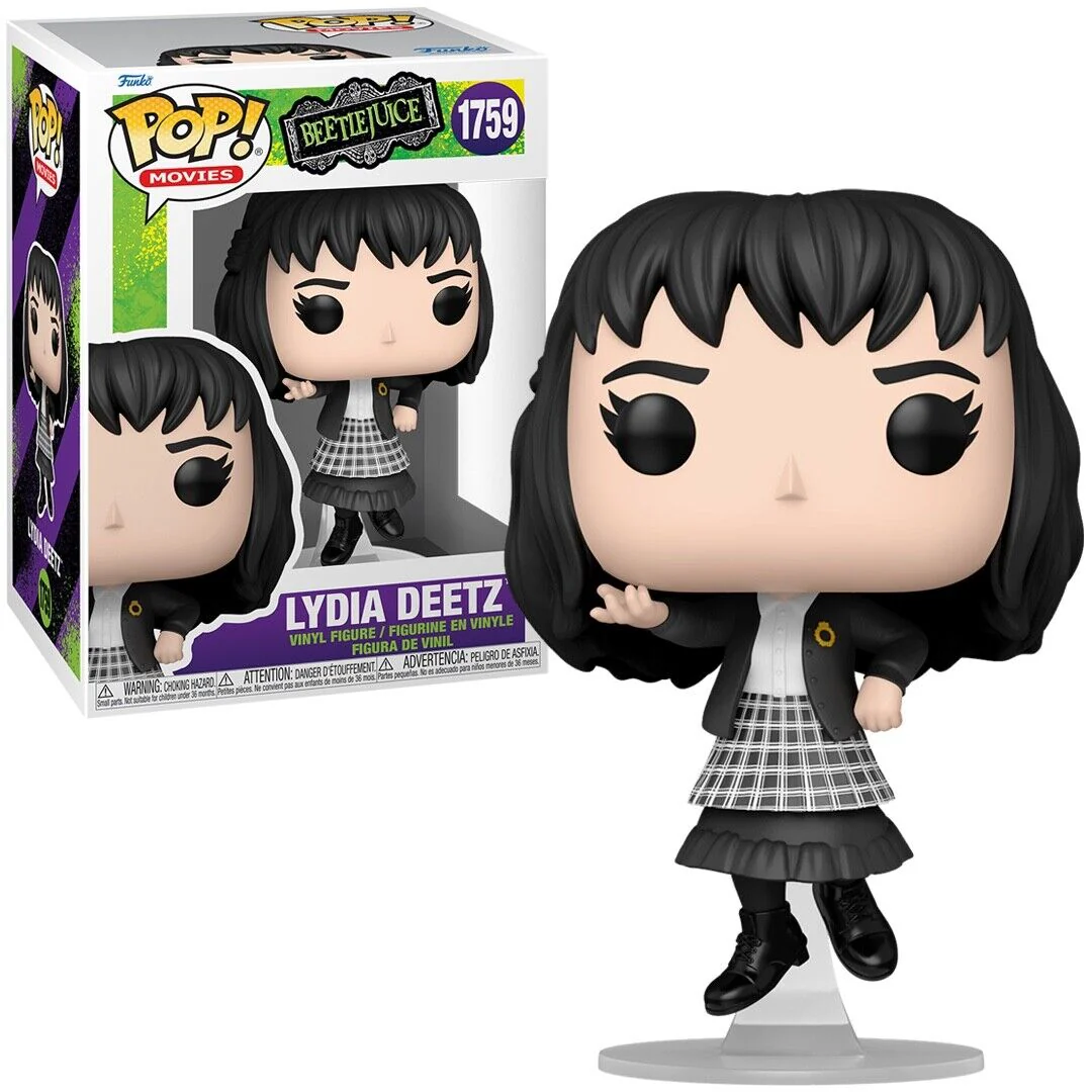 Lydia Deetz (Flying) Beetlejuice 2 Funko Pop! Movies Vinyl Figure