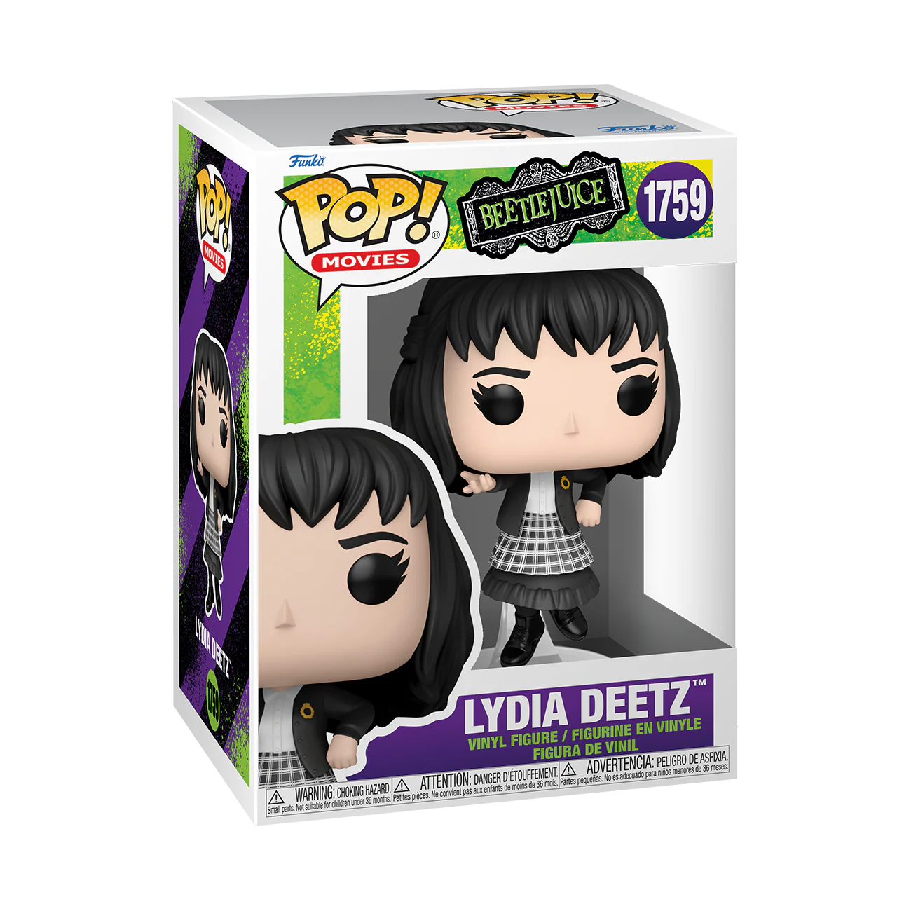 Lydia Deetz (Flying) Beetlejuice 2 Funko Pop! Movies Vinyl Figure - Image 3