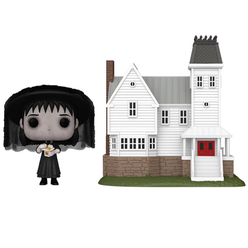 Lydia Deetz with Maitland House Beetlejuice Funko Pop! Town Vinyl Figure