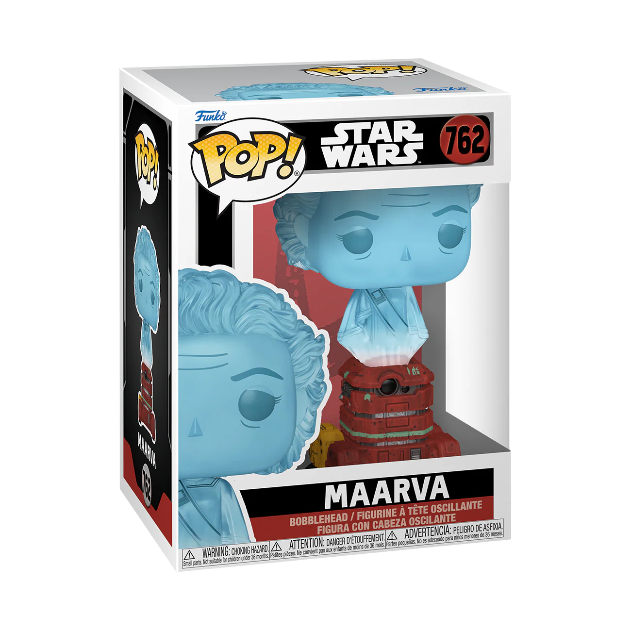 Maarva Andor Funko Pop! Star Wars Vinyl Figure - Image 3