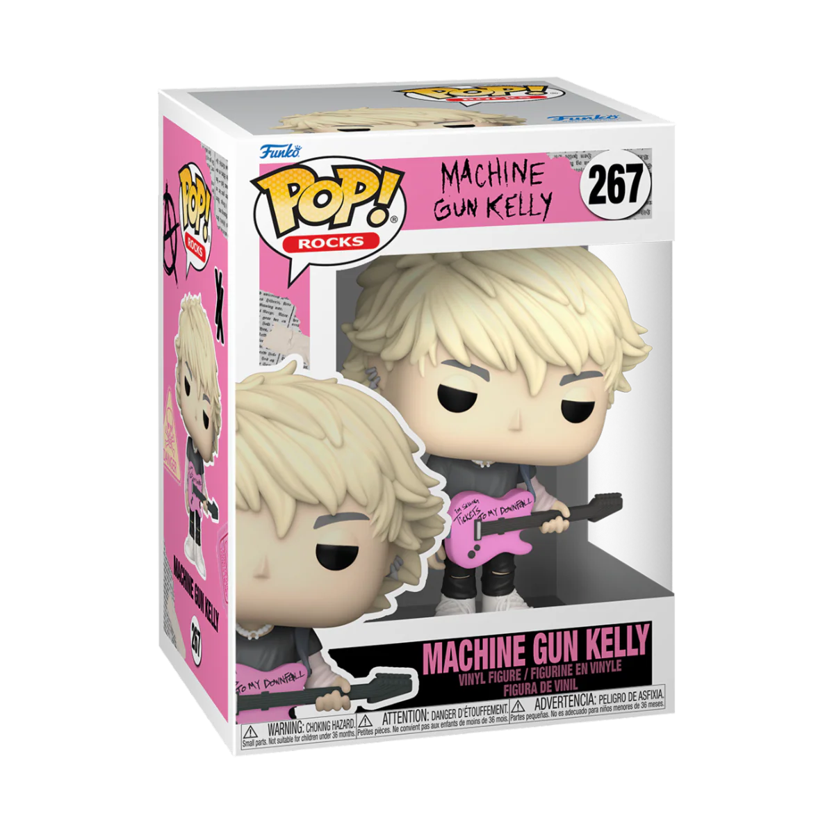 Machine Gun Kelly Tickets to my Downfall Funko Pop! Rocks Vinyl Figure - Image 2