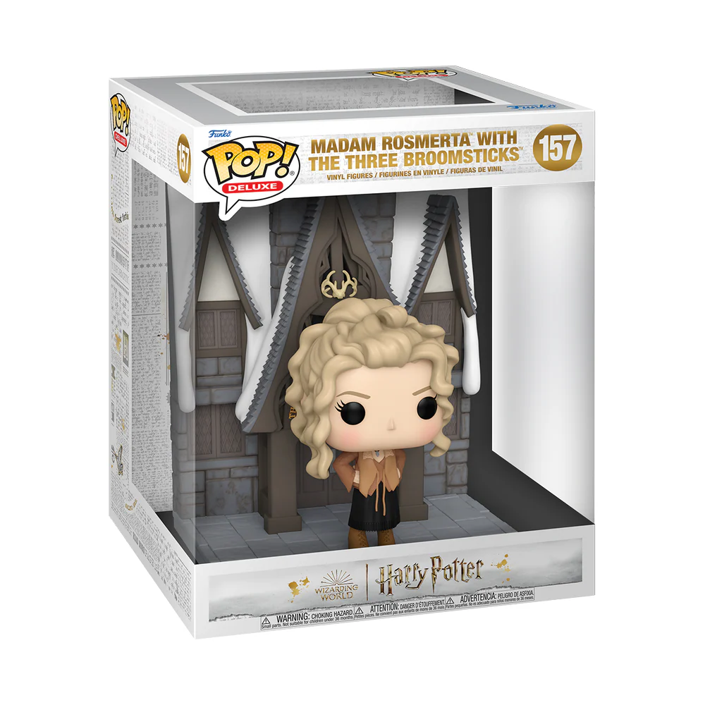 Madam Rosmerta Hogsmeade Harry Potter Funko Pop! Deluxe Vinyl Figure - Image 3