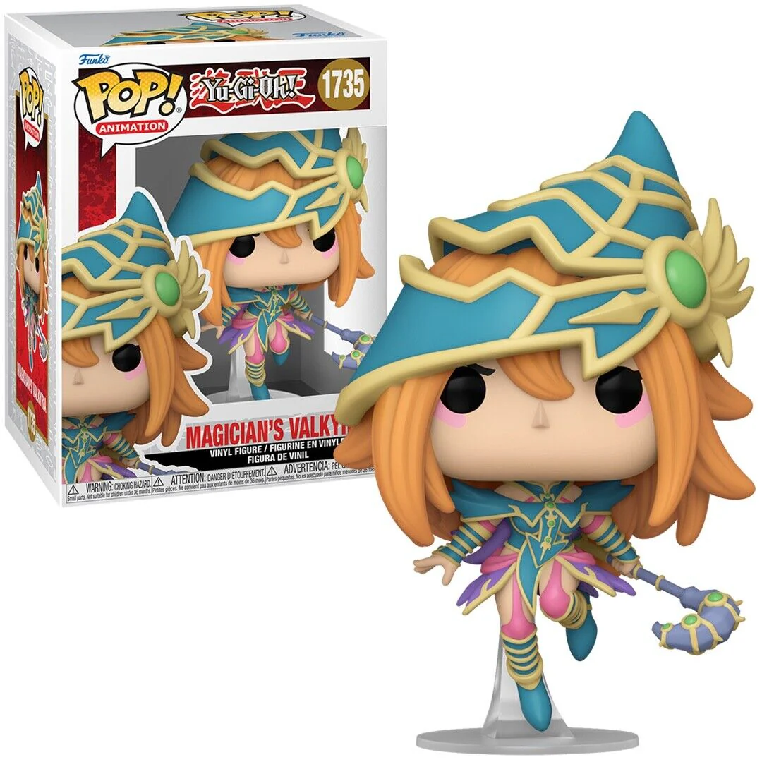 Magicians Valkyria Yu-Gi-Oh! Funko Pop! Animation Vinyl Figure