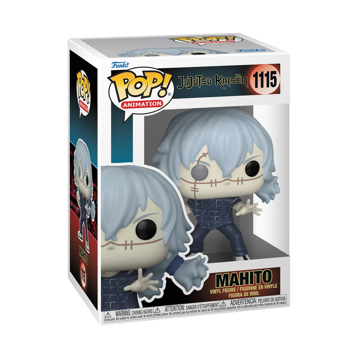 Mahito Jujutsu Kaisen Funko Pop! Anime Vinyl Figure - Image 2