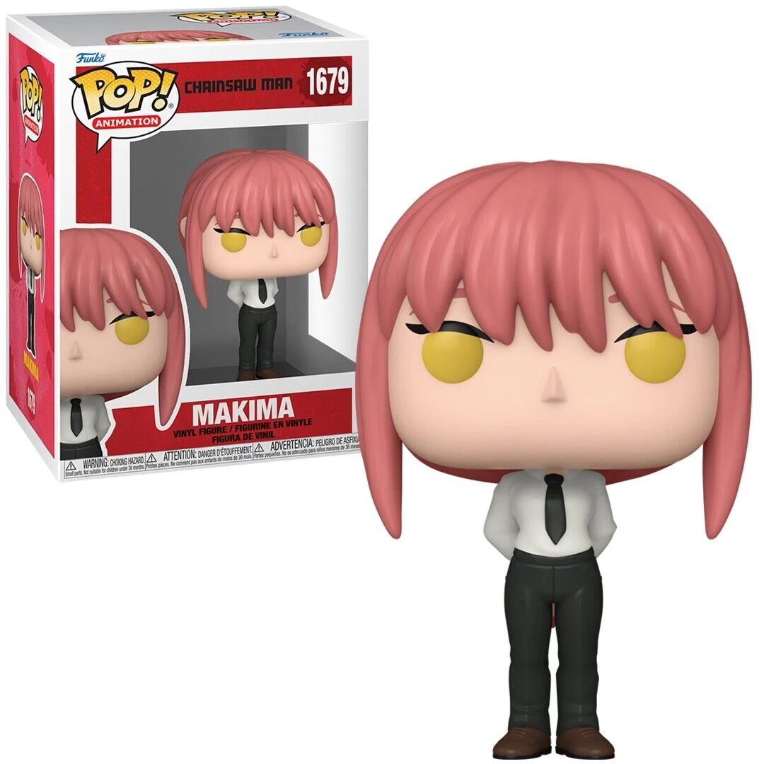 Makima Chainsaw Man Funko Pop! Anime Vinyl Figure