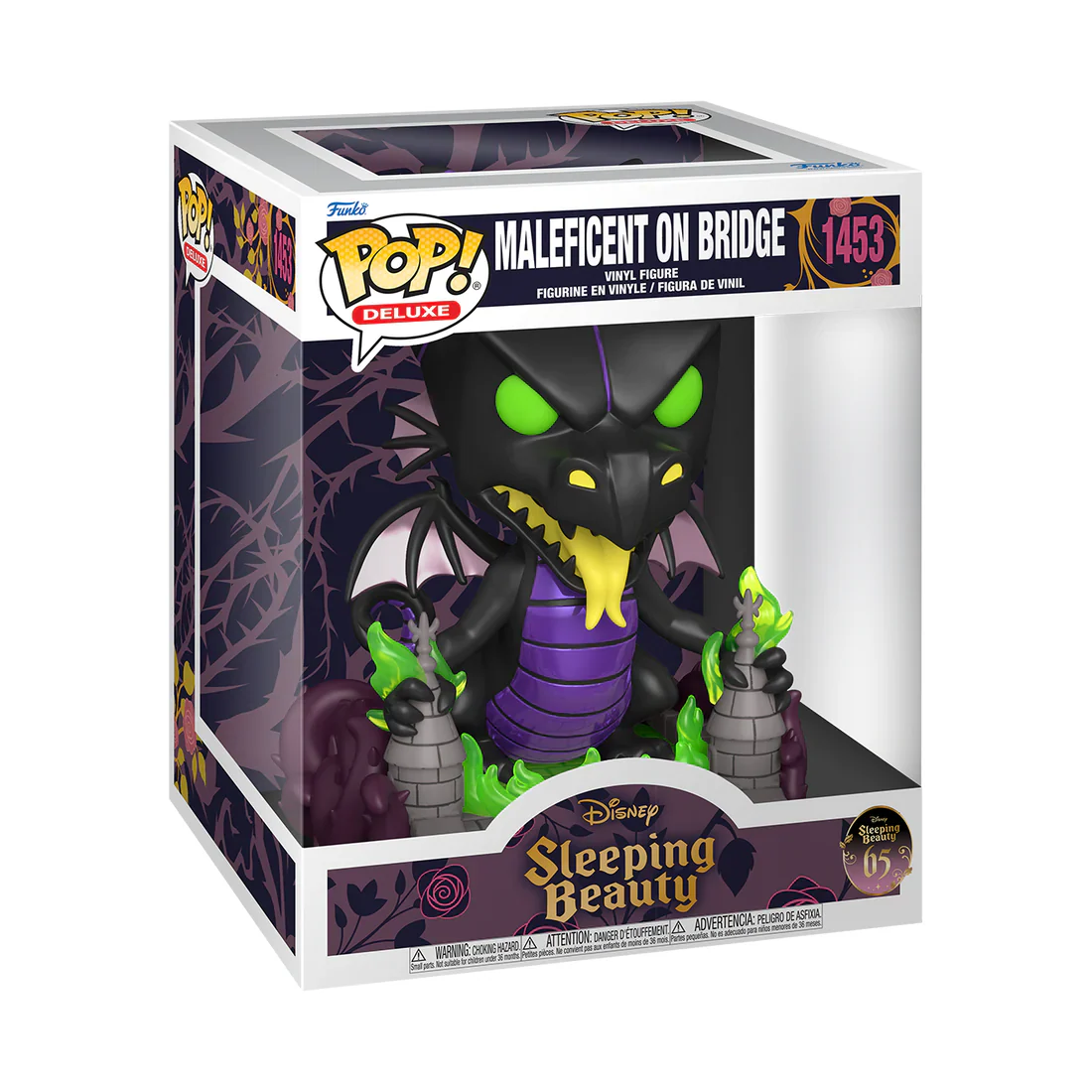 Maleficent on Bridge Sleeping Beauty Deluxe Funko Pop! Deluxe Vinyl Figure - Image 2