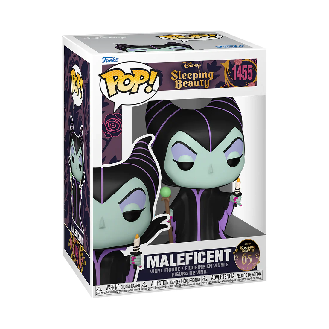Maleficent Sleeping Beauty Funko Pop! Disney Vinyl Figure - Image 3