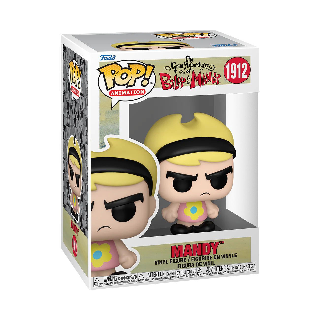 Mandy The Grim Adventures of Billy and Mandy Funko Pop! Animation Vinyl Figure - Image 2