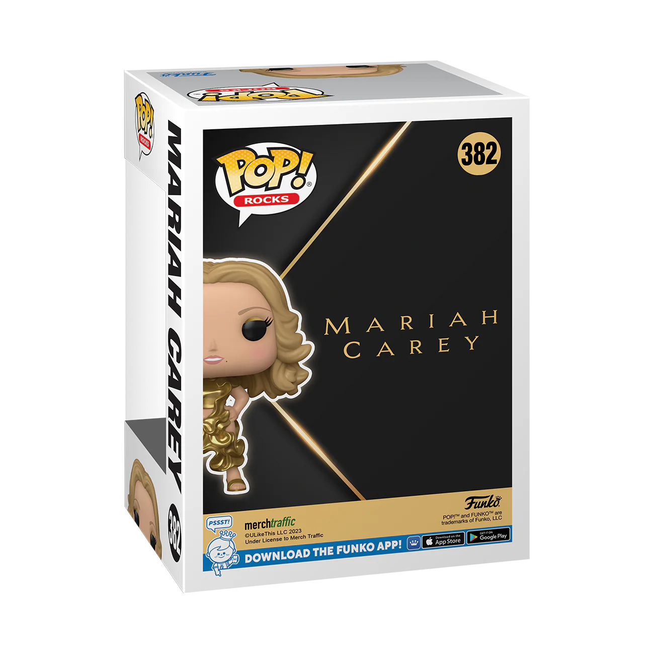 Mariah Carey (Emancipation of Mimi) Funko Pop! Rocks Vinyl Figure - Image 3