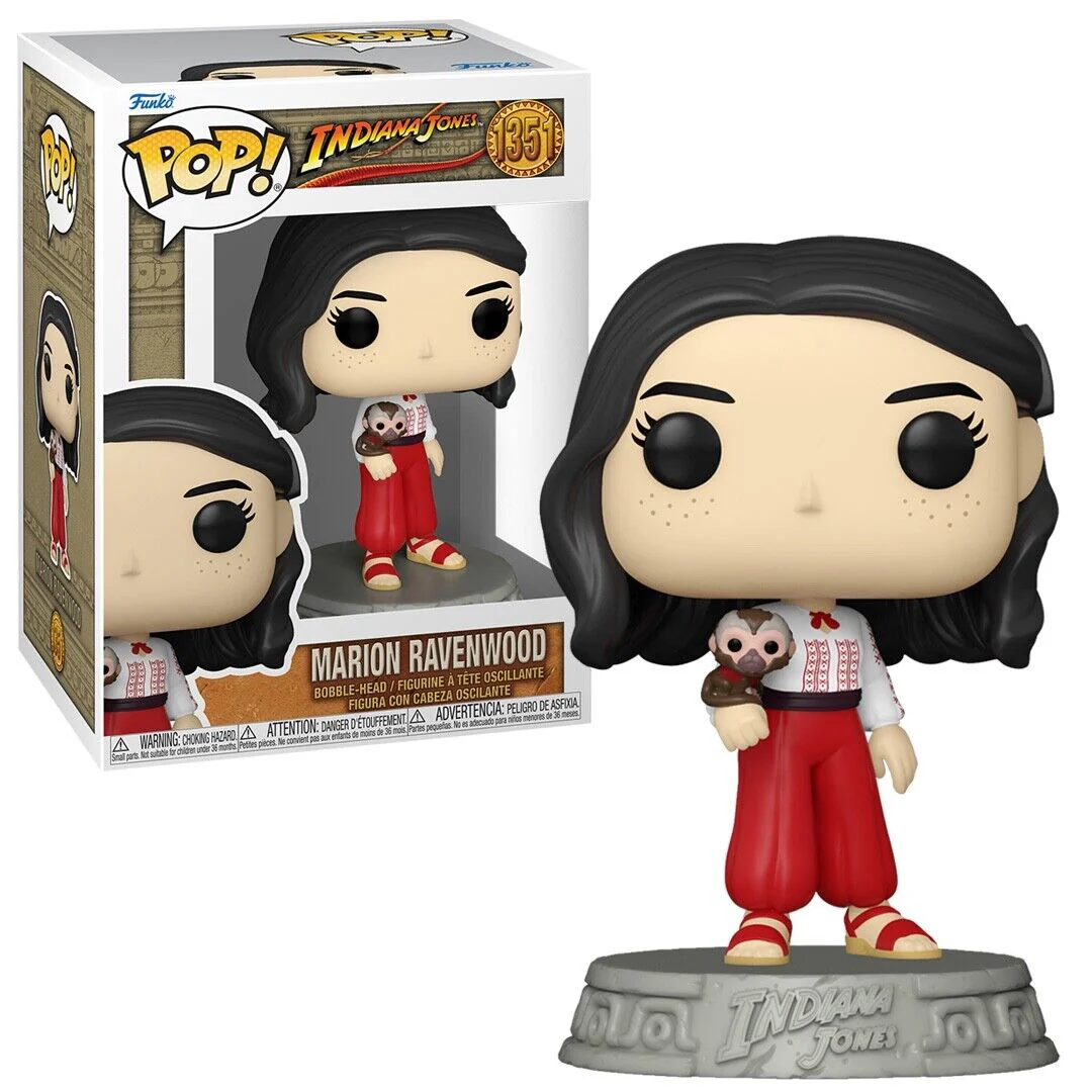 Marion Ravenwood Indiana Jones Funko Pop! Movies Vinyl Figure