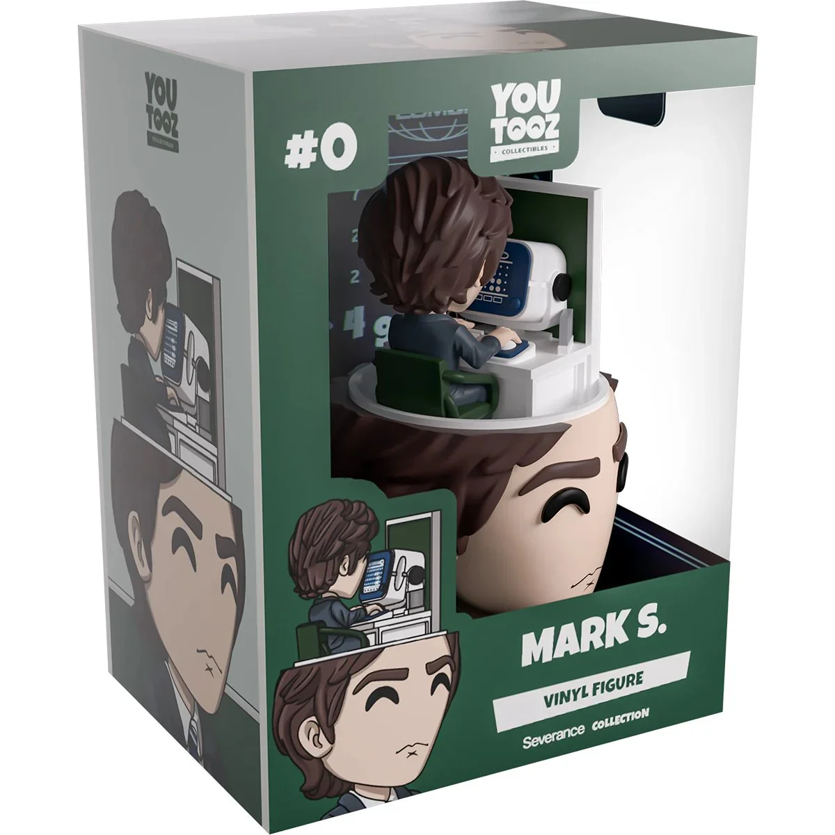 Mark S. Severance Youtooz Vinyl Figure - Image 2