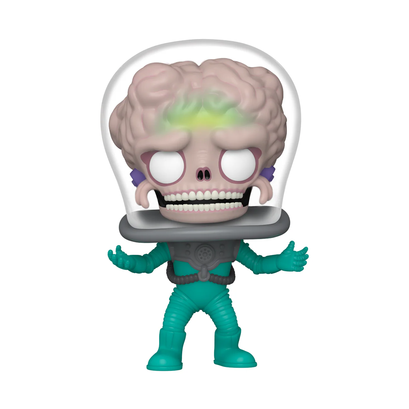 Martian Soldier Mars Attacks! Funko Pop! Movies Vinyl Figure - Image 2