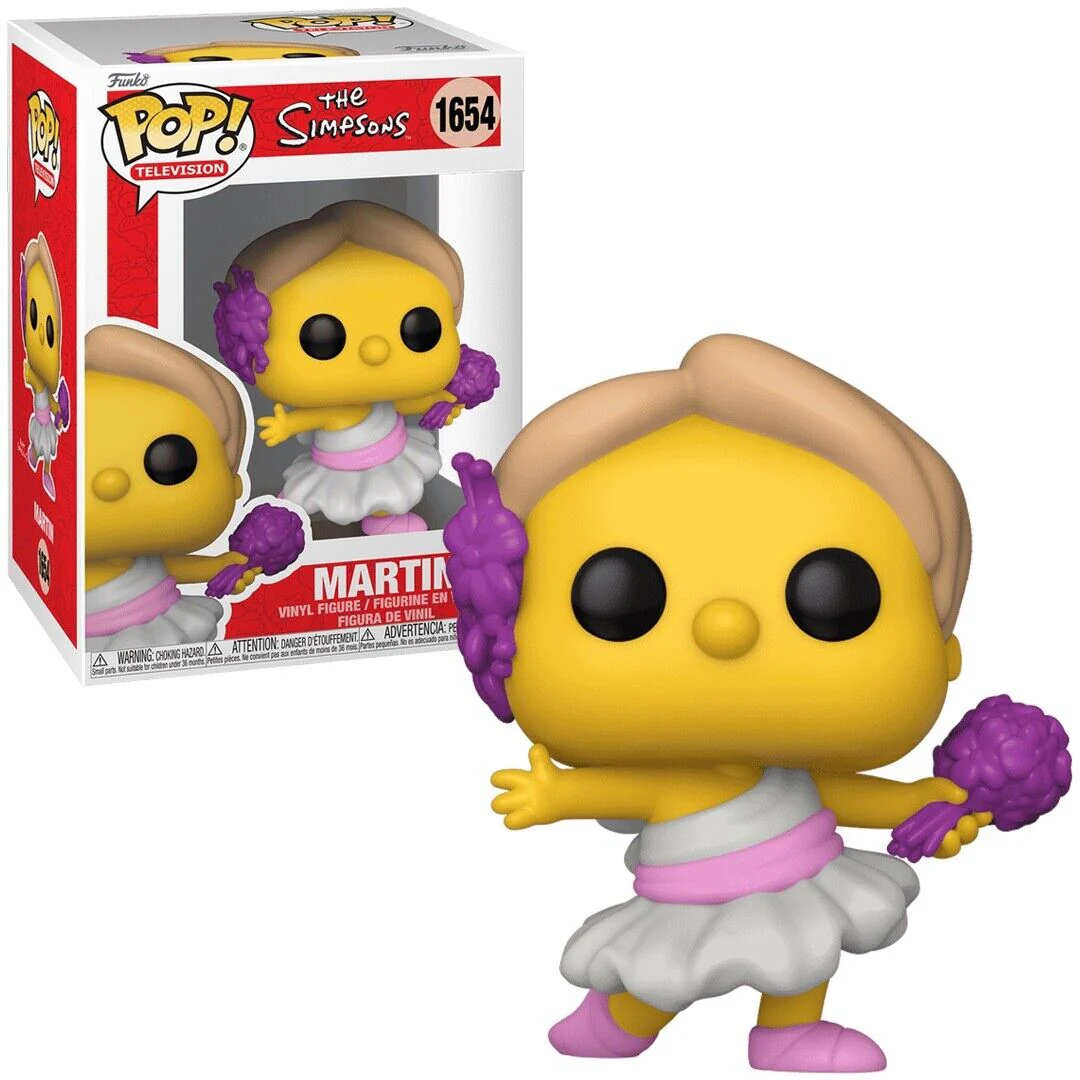 Martin (Calliope) The Simpsons Funko Pop! TV Vinyl Figure - Image 3
