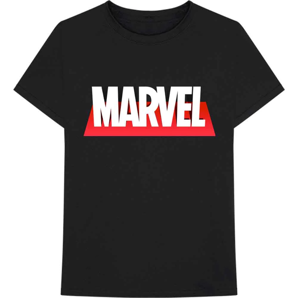Marvel Comics T Shirt Out The Box Logo new Official Mens Black