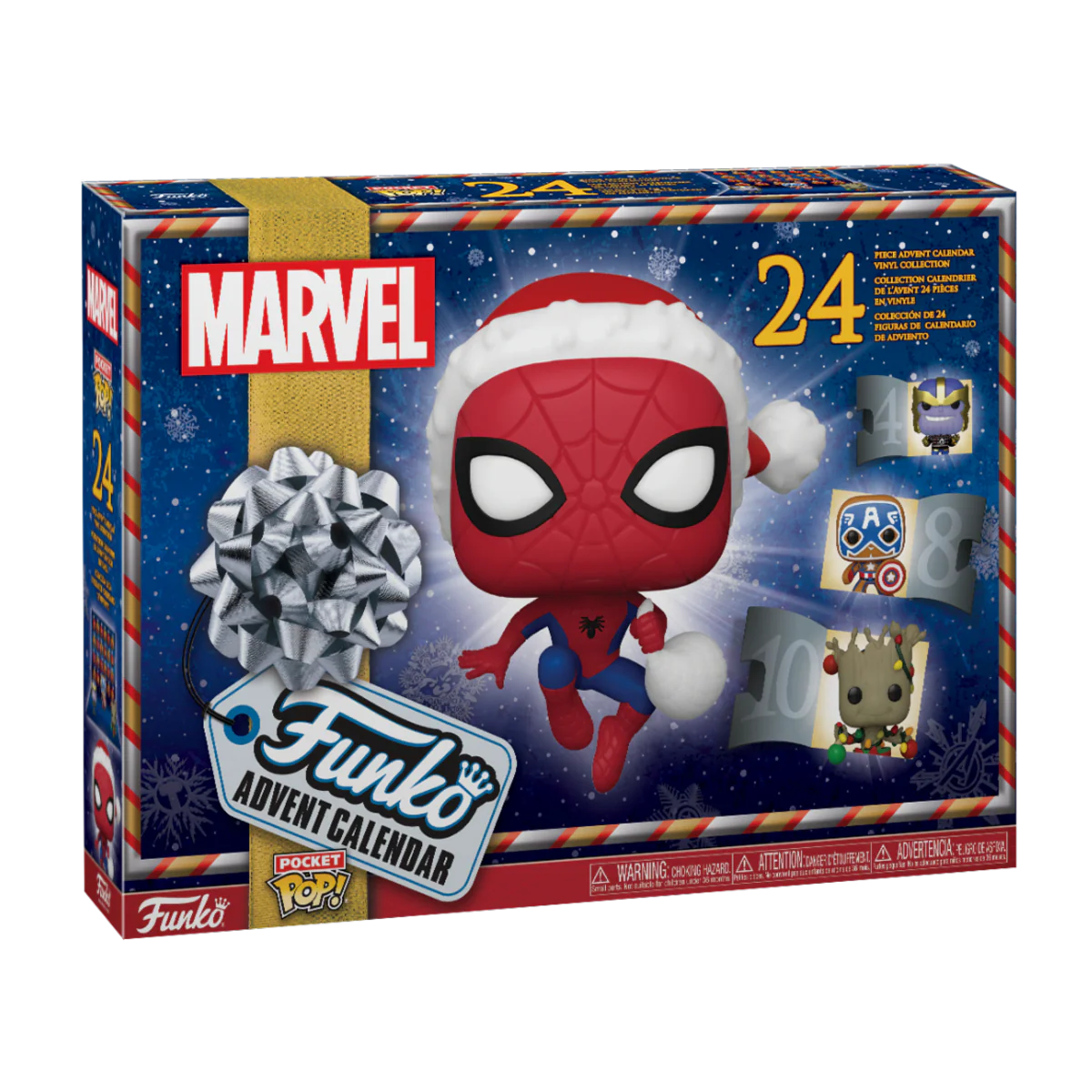 Marvel Funko Countdown Advent Calendar