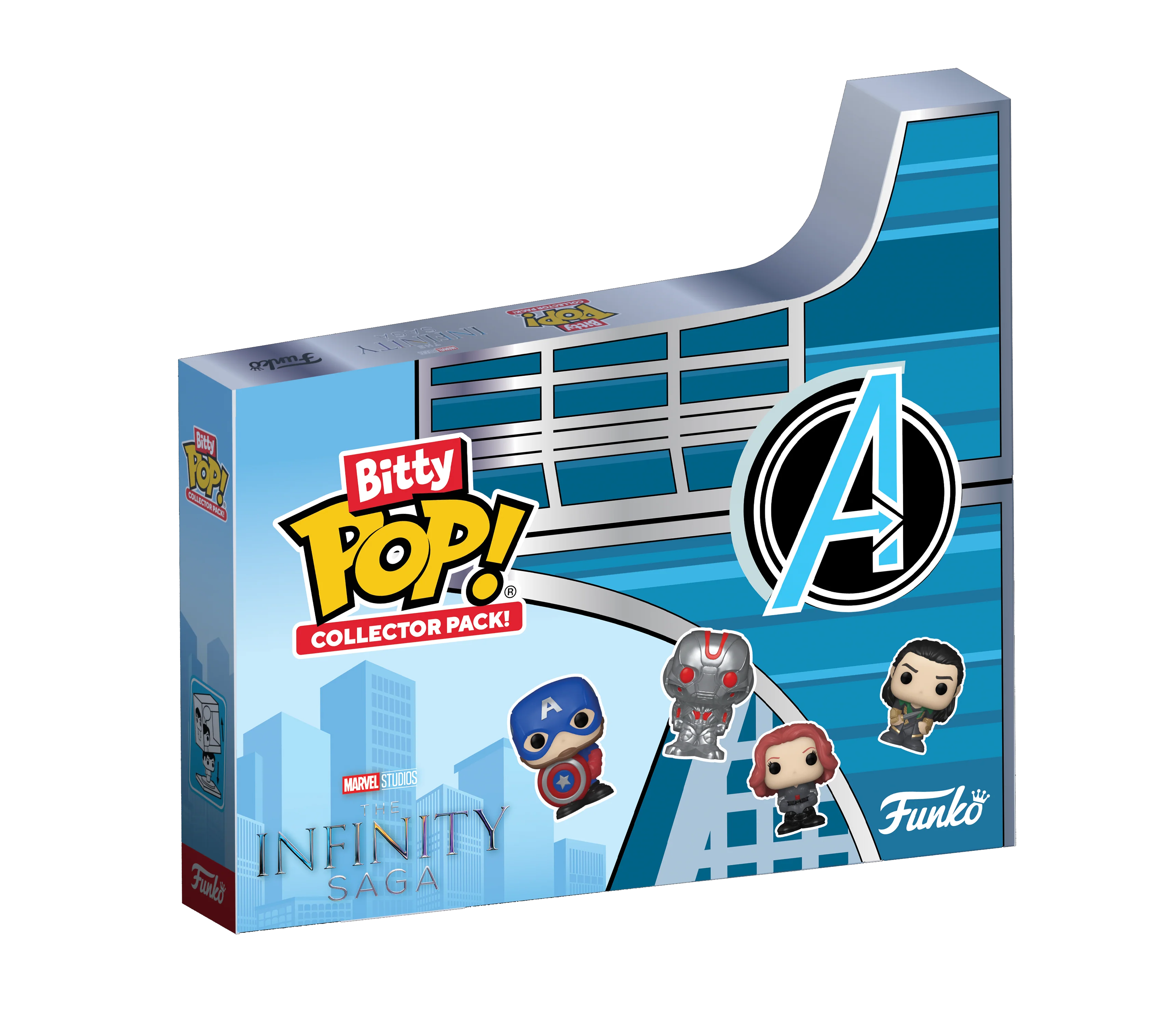 Marvel Infinity Saga 12-Pack Funko Bitty Pop! Vinyl Figures - Image 2
