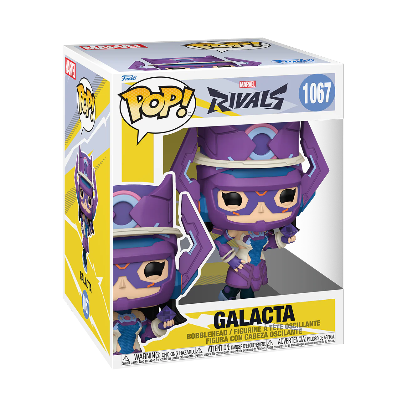 Galacta Marvel Rivals Funko Pop! Super Vinyl Figure - Image 2