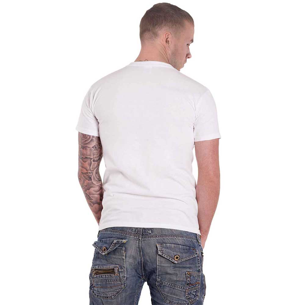 Marvel T Shirt B&W Characters new Official Mens White - Image 2