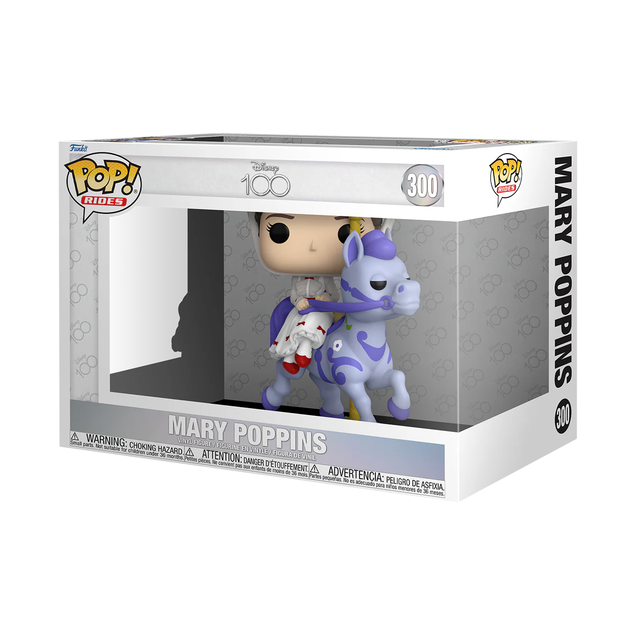 Mary Poppins Disney 100th Funko Pop! Rides Vinyl Figure - Image 2