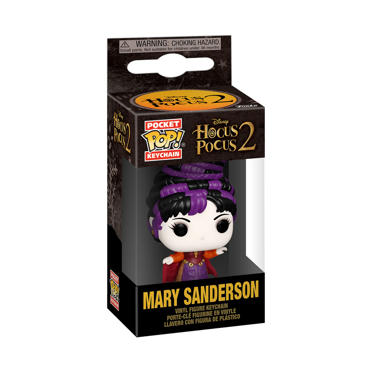Mary Sanderson Hocus Pocus 2 Funko Pocket Pop! Disney Keychain - Image 3