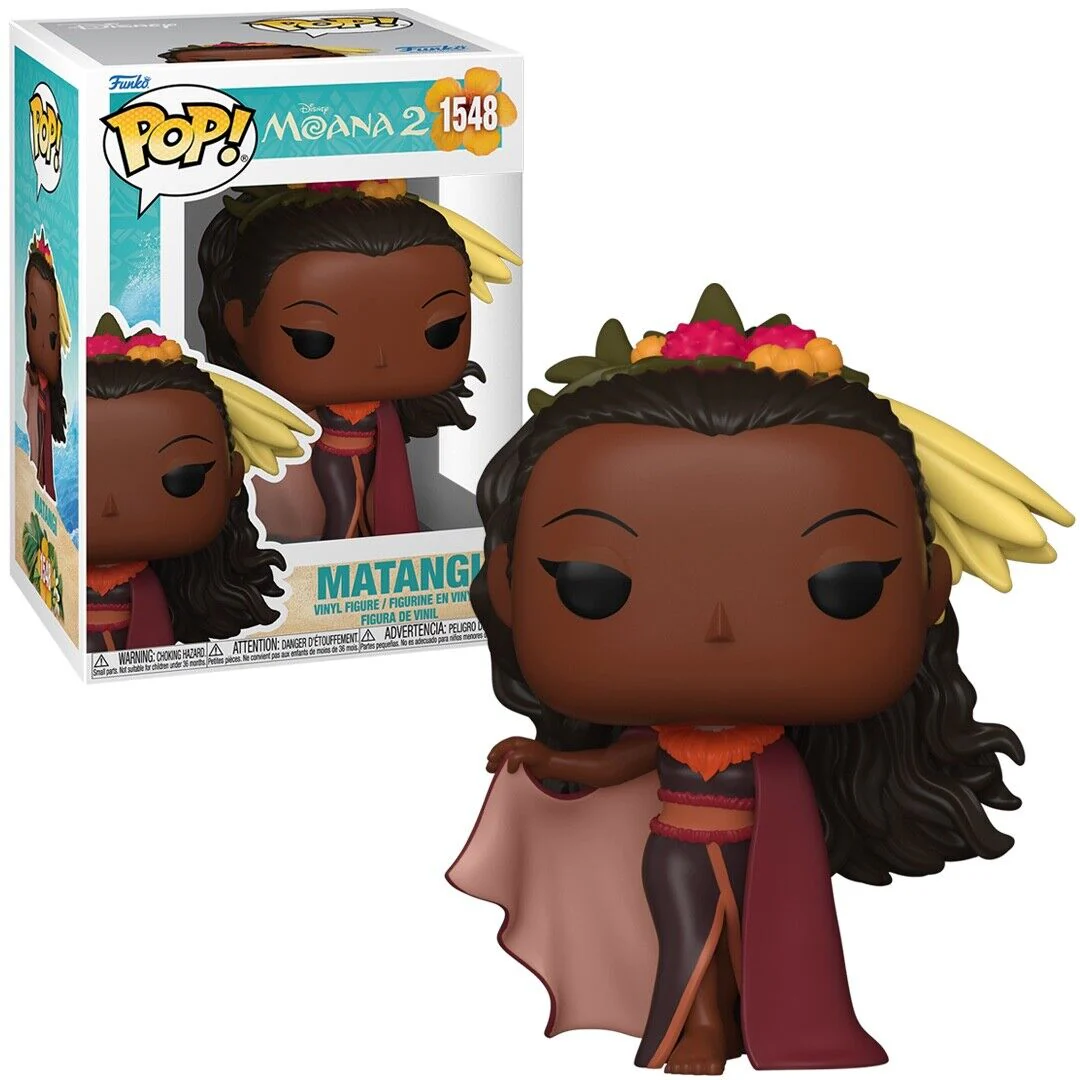Matangi Moana 2 Funko Pop! Disney Vinyl Figure